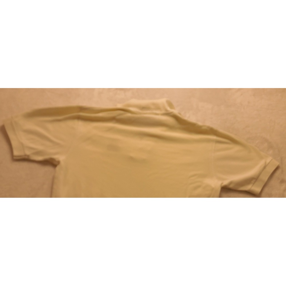 Vintage Boast Princeton Polo Shirt Men's XL White Cotton Pique Ivy League HK - Picture 10 of 14
